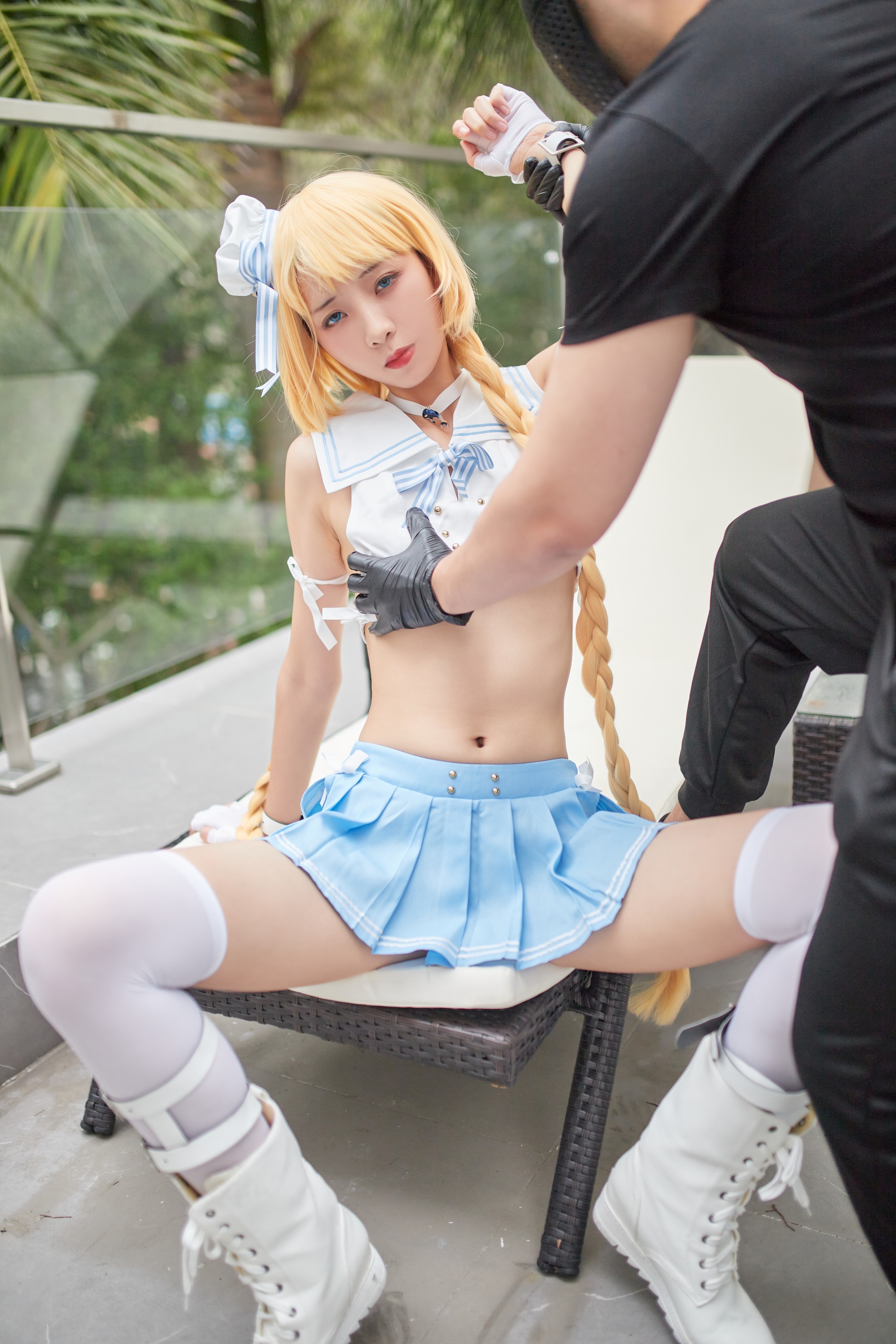 图片[1]-西瓜少女 西呱呀呀呀 – NO.034 西瓜少女(西呱呀呀呀) 舰队少女 兔女郎[128P]-XikXak